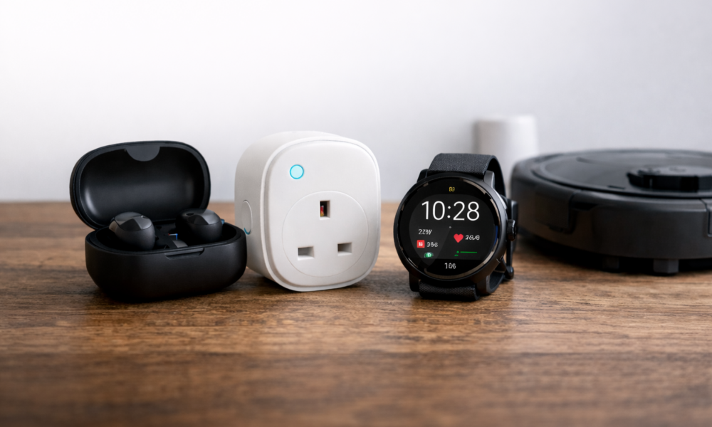 Thrifty UK Deals Amazon gadget deals smart home and earbuds